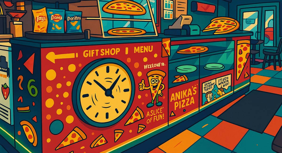 Full Time Pizza Restaurant