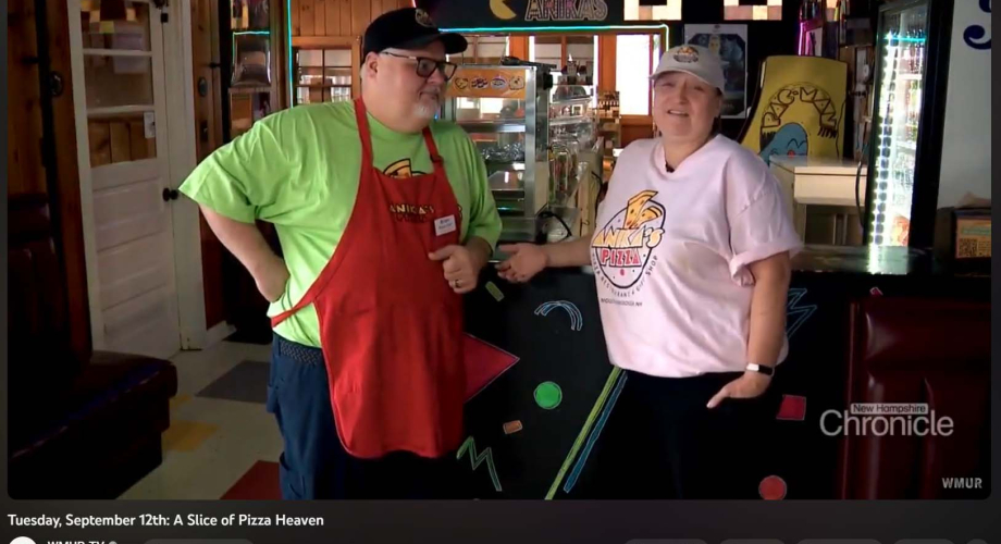 Watch Anika's Pizza video from WMUR now!