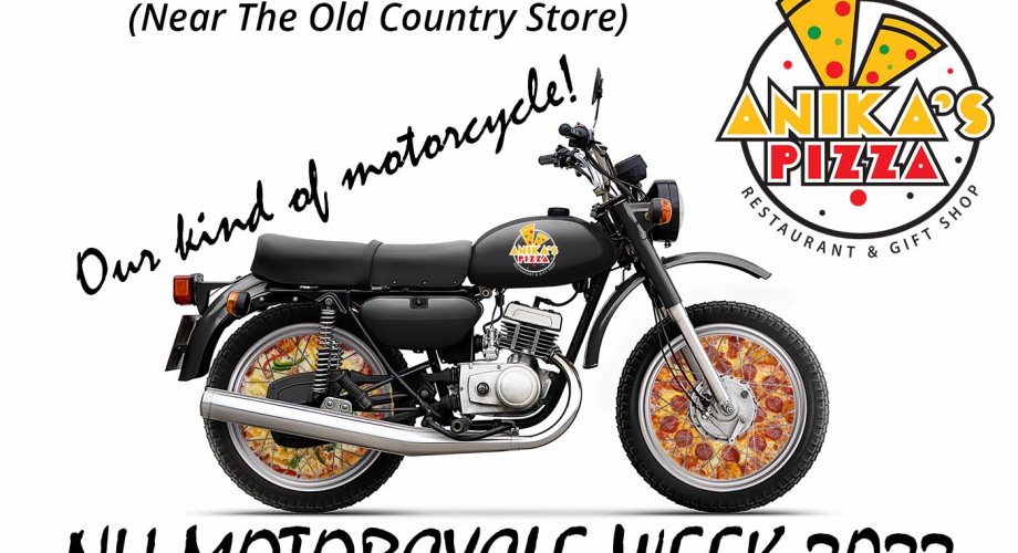 Laconia Motorcycle Week Pizza Place