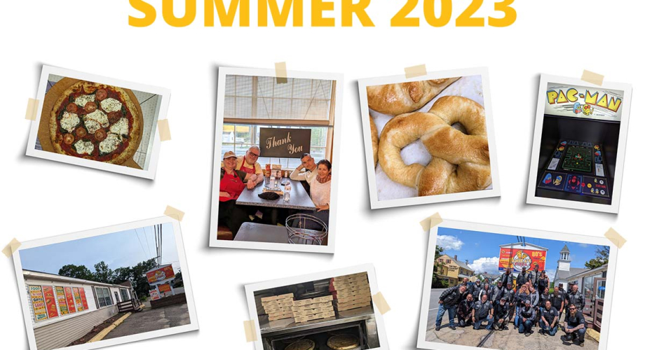 Summer 2023 at Anika's Pizza in the NH Lakes Region