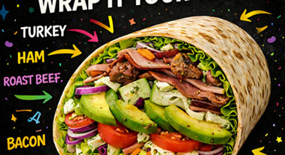 We Got Wraps!
