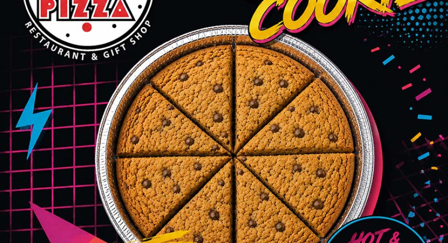 Meet the New 8" Cookie at Anika's Pizza