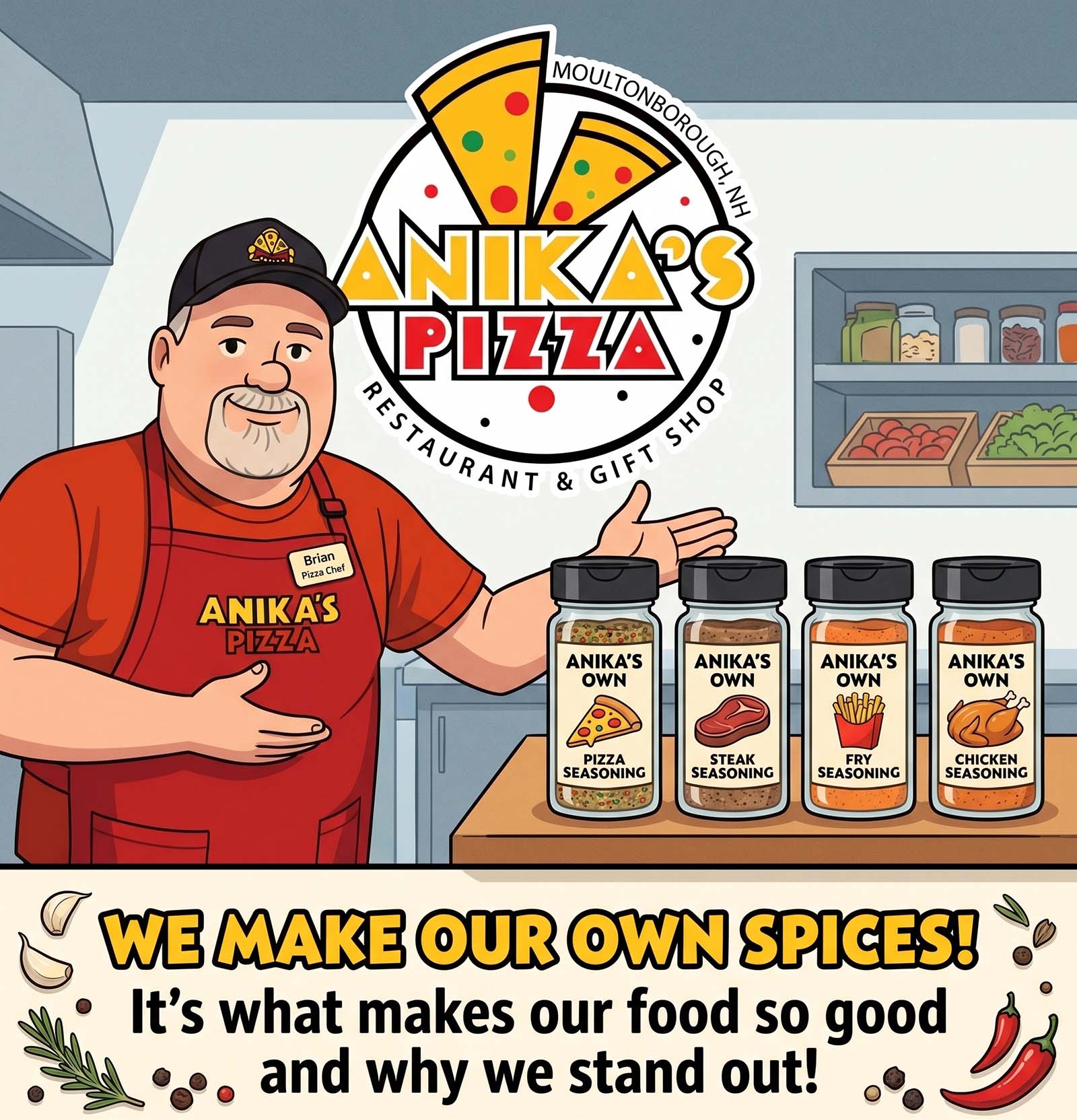 NH Pizza Seasoning
