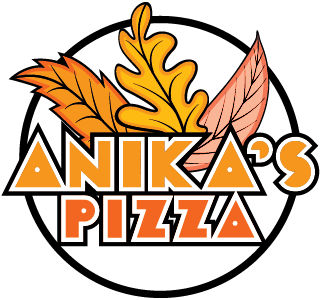 Anika's Pizza Logo